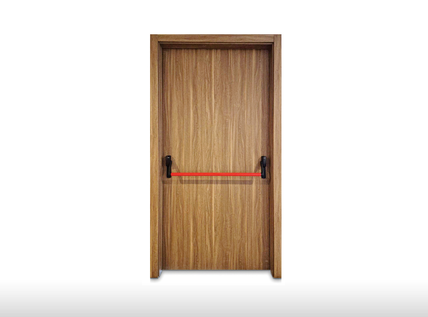 Porte coupe-feu et acoustique GS DOORS - 1 feuille