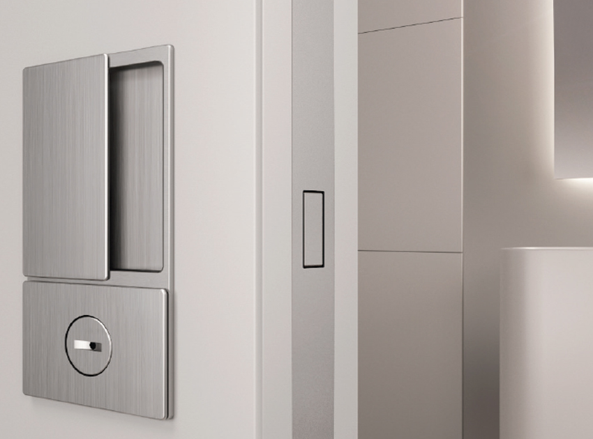 WAVE | Kit for wooden hinged door