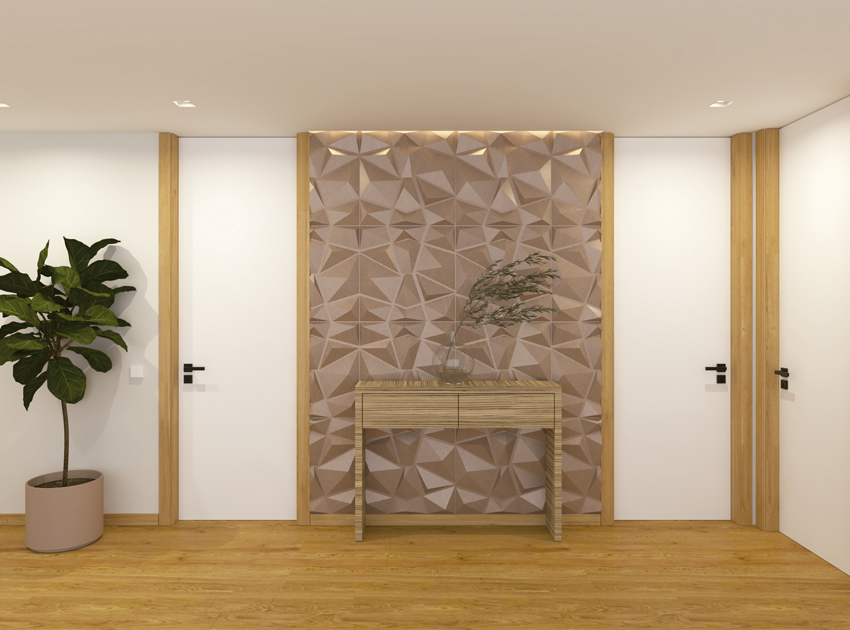 Panneau mural 3D GS - Diamond